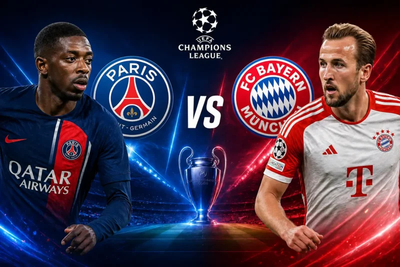 Prediksi PSG vs Bayern Munchen Liga Champions.webp